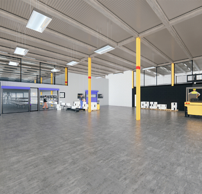 Prime Foods Tenant Fit Out _ Warehouse _22392