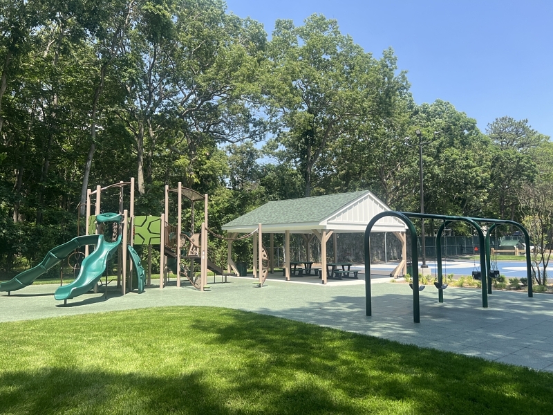 Playground, picnic, swing set
