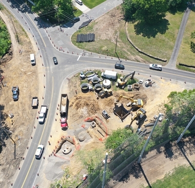 Traffic Engineering Services, Farmingdale, Roundabout, Intersection, Traffic, Traffic Study