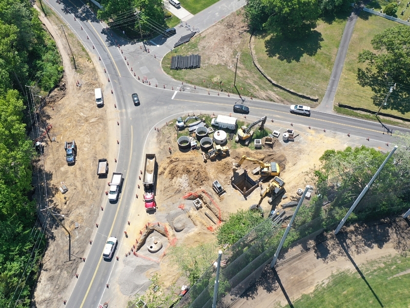 Traffic Engineering Services, Farmingdale, Roundabout, Intersection, Traffic, Traffic Study