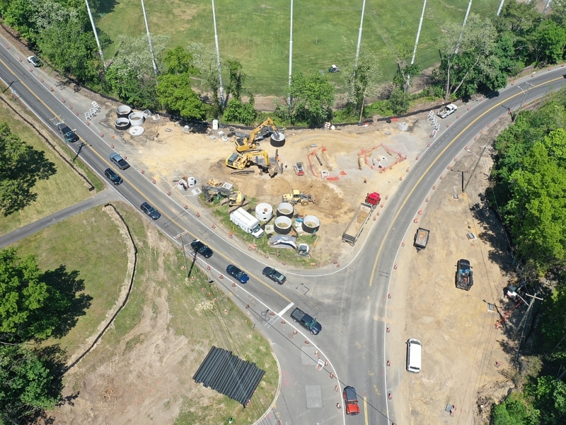 Traffic Engineering Services, Farmingdale, Roundabout, Intersection, Traffic, Traffic Study