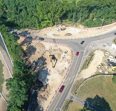 Traffic Engineering Services, Farmingdale, Roundabout, Intersection, Traffic, Traffic Study