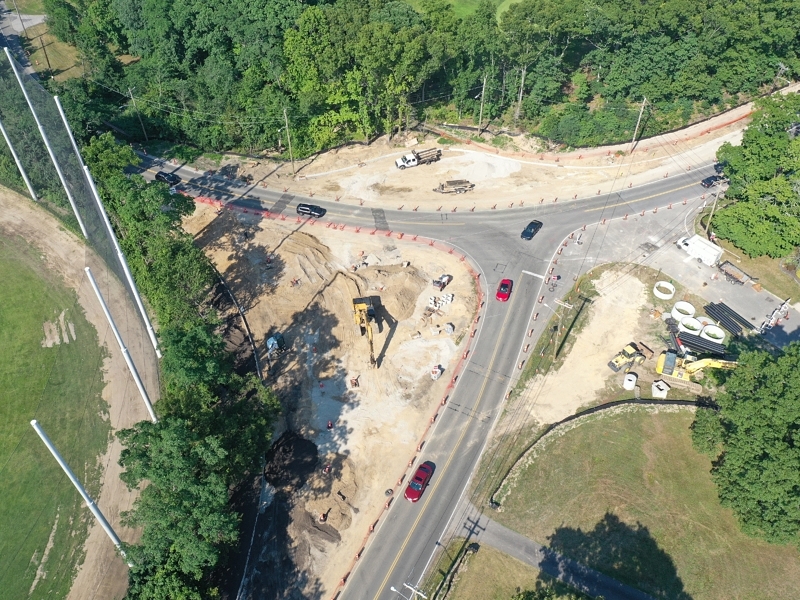 Traffic Engineering Services, Farmingdale, Roundabout, Intersection, Traffic, Traffic Study