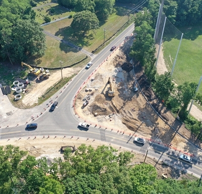 Traffic Engineering Services, Farmingdale, Roundabout, Intersection, Traffic, Traffic Study