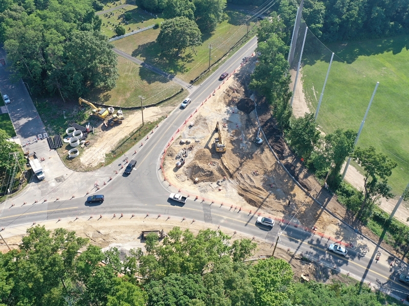 Traffic Engineering Services, Farmingdale, Roundabout, Intersection, Traffic, Traffic Study