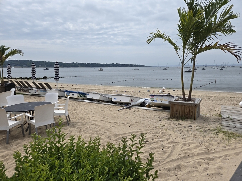 Sea Cliff Yacht Club Bathing Beach Design