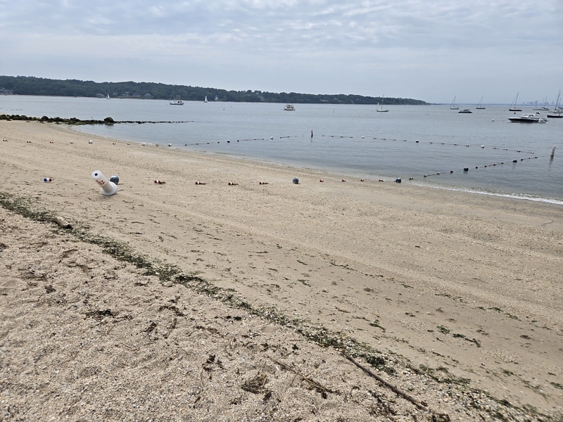 Sea Cliff Yacht Club Bathing Beach Design