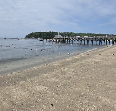 Sea Cliff Yacht Club Bathing Beach Design