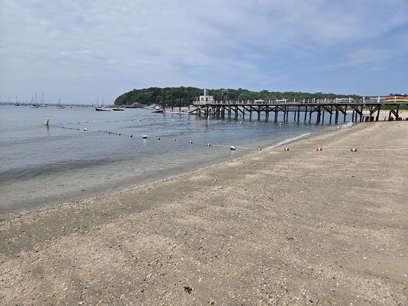 Sea Cliff Yacht Club Bathing Beach Design