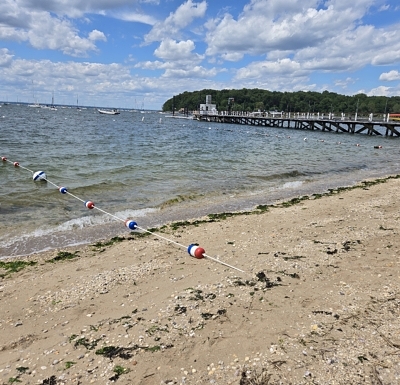 Sea Cliff Yacht Club Bathing Beach Design