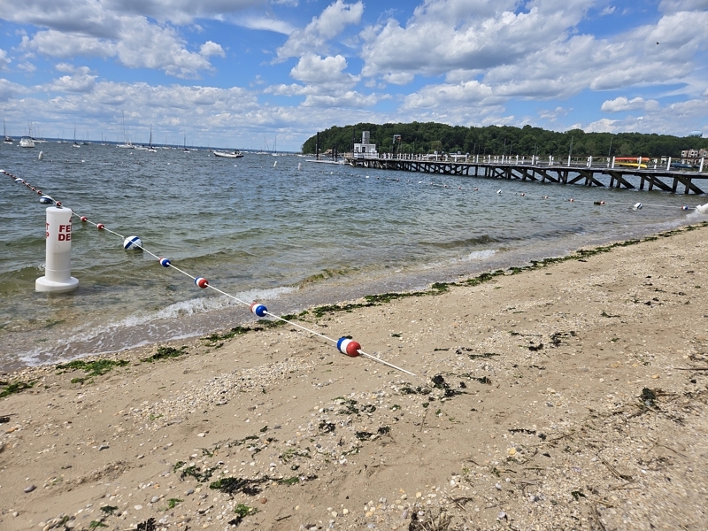 Sea Cliff Yacht Club Bathing Beach Design